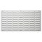 Diamond Storage Solutions Steel Louvered Panels - 36" x 19", Pkg of 2